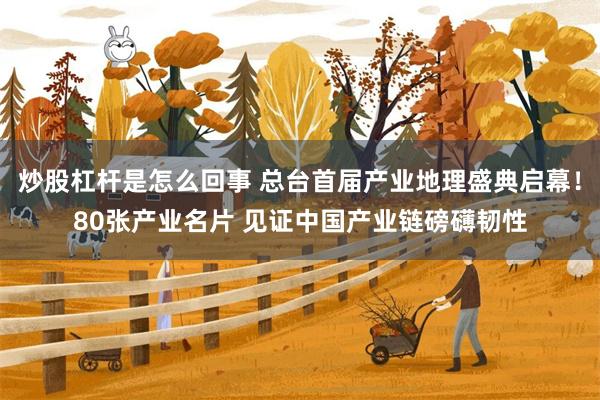 炒股杠杆是怎么回事 总台首届产业地理盛典启幕！80张产业名片 见证中国产业链磅礴韧性