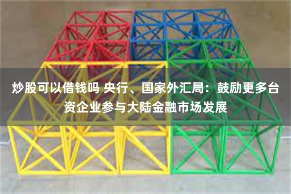 炒股可以借钱吗 央行、国家外汇局：鼓励更多台资企业参与大陆金融市场发展